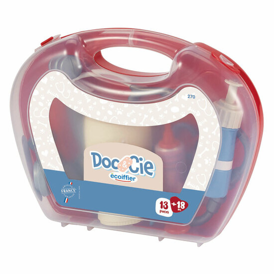 Ecoiffier Dokterskoffer - 13dlg.