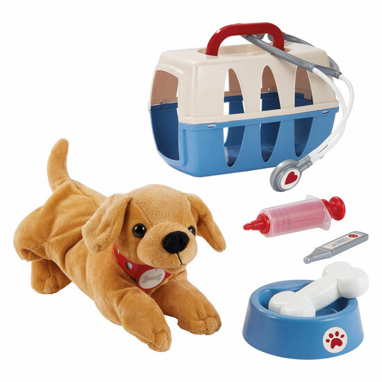 Ecoiffier Dierenarts Set - 8dlg.