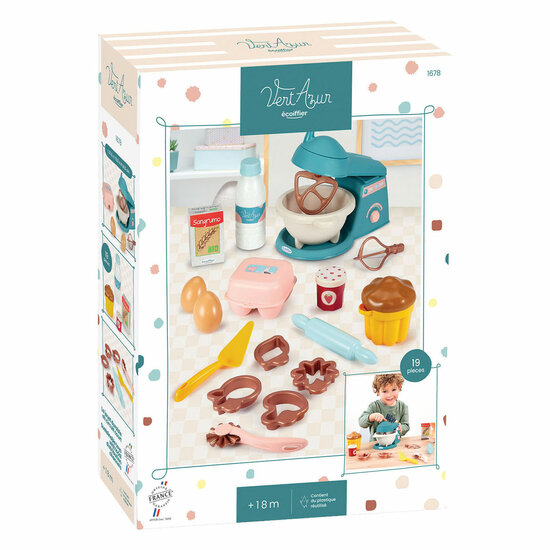 Ecoiffier Patisserieset - 19dlg.
