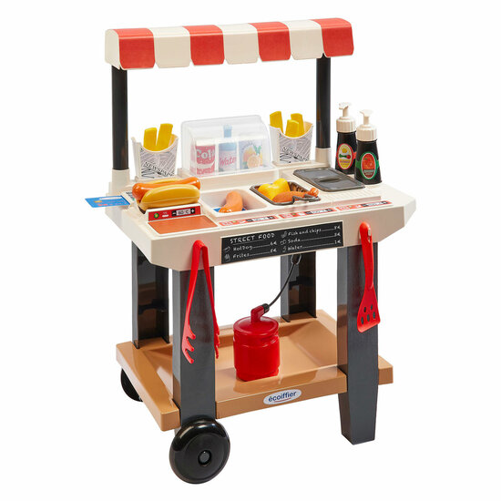Ecoiffier Street Food Kraam - 25dlg.