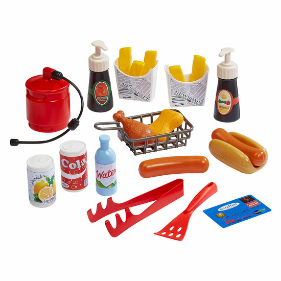 Ecoiffier Street Food Kraam - 25dlg.