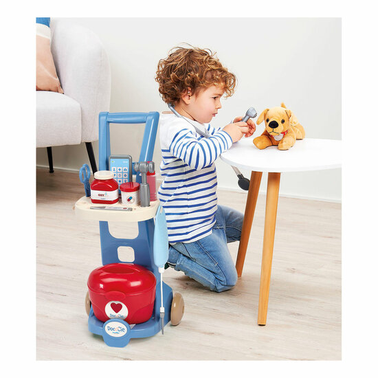 Ecoiffier Medische Trolley - 12dlg.