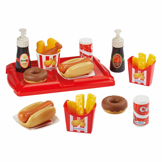 Ecoiffier Hot Dog Set - 25dlg.