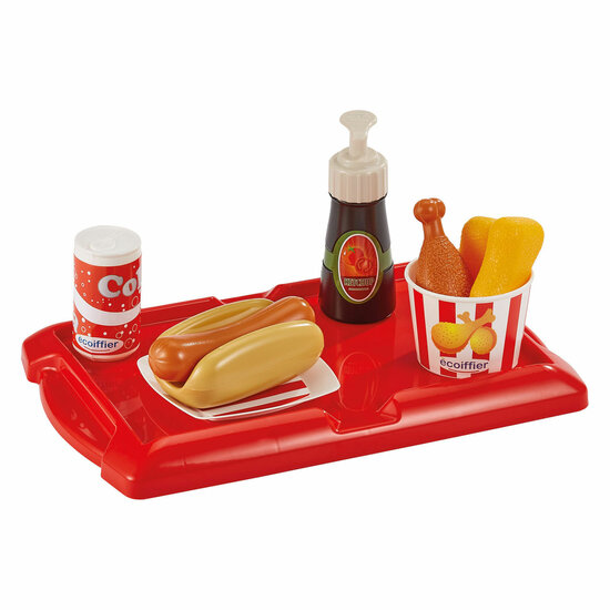 Ecoiffier Hot Dog Set - 25dlg.