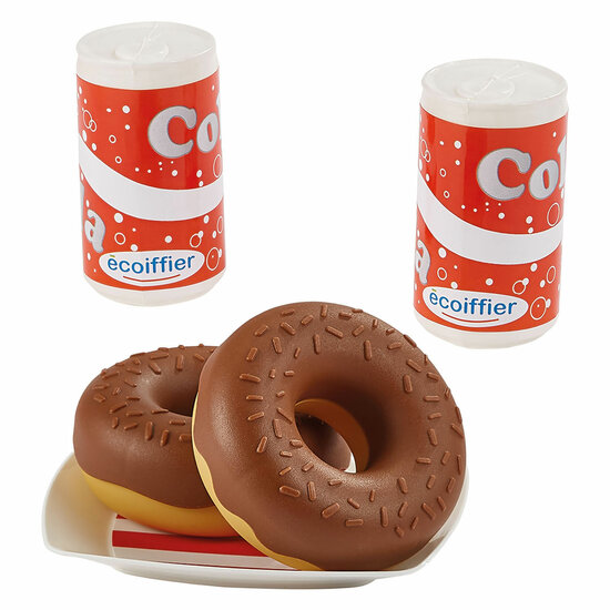 Ecoiffier Hot Dog Set - 25dlg.