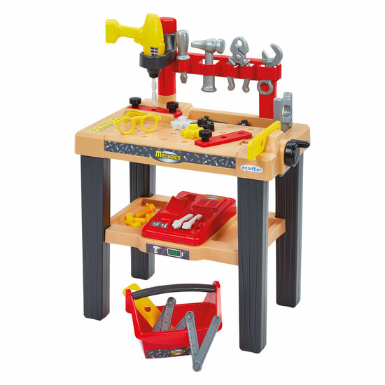 Ecoiffier Werkbank - 29dlg.