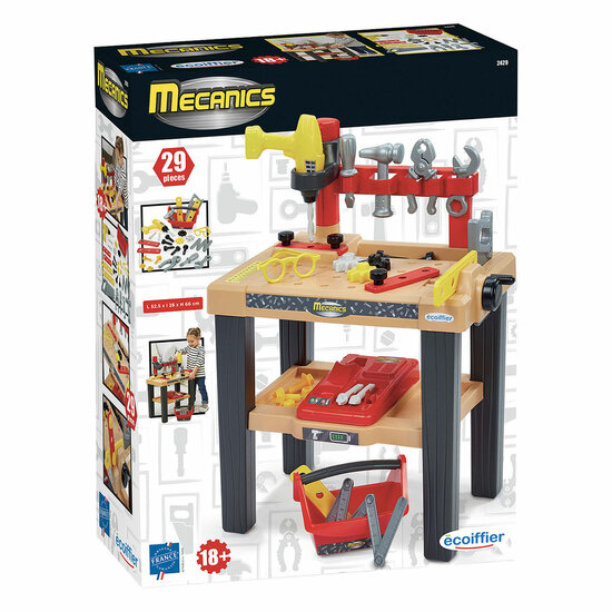 Ecoiffier Werkbank - 29dlg.