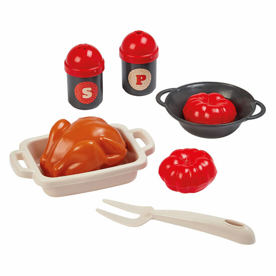 Ecoiffier Eten en Servies Set - 100dlg.