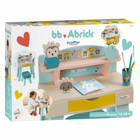 Ecoiffier Mijn Eerste Bureau - 8dlg.