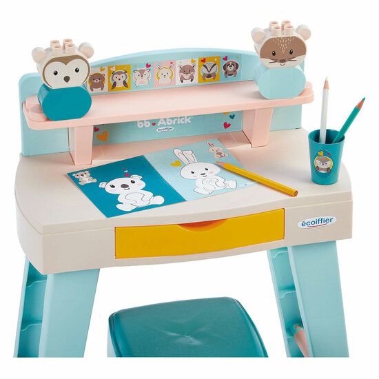 Ecoiffier Mijn Eerste Bureau - 8dlg.