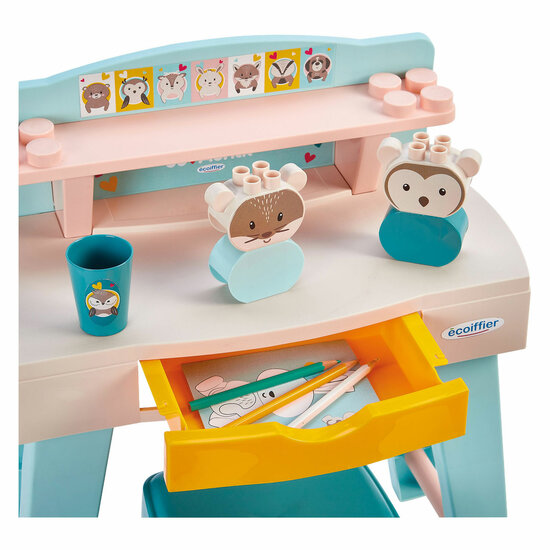 Ecoiffier Mijn Eerste Bureau - 8dlg.