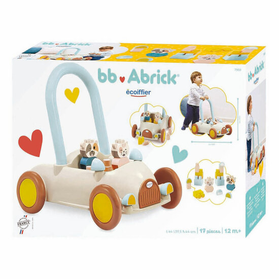 Abrick Loopwagen - 17dlg.