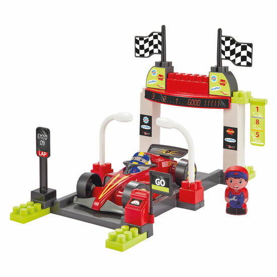 Abrick Speelset Pit Stop Formule 1