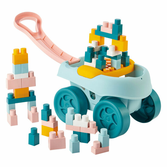 Abrick Bolderkar met 40 Bouwstenen