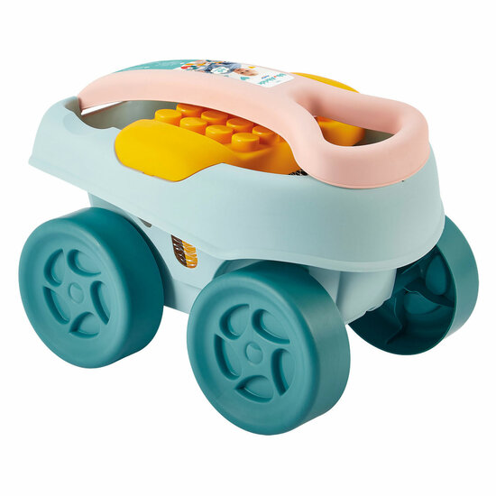 Abrick Bolderkar met 40 Bouwstenen