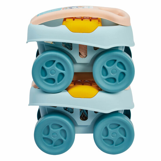 Abrick Bolderkar met 40 Bouwstenen