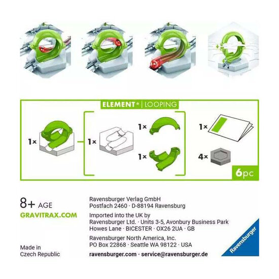GraviTrax Uitbreidingsset Element Looping