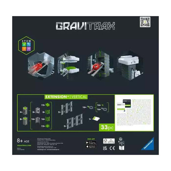 GraviTrax Uitbreidingsset Vertical