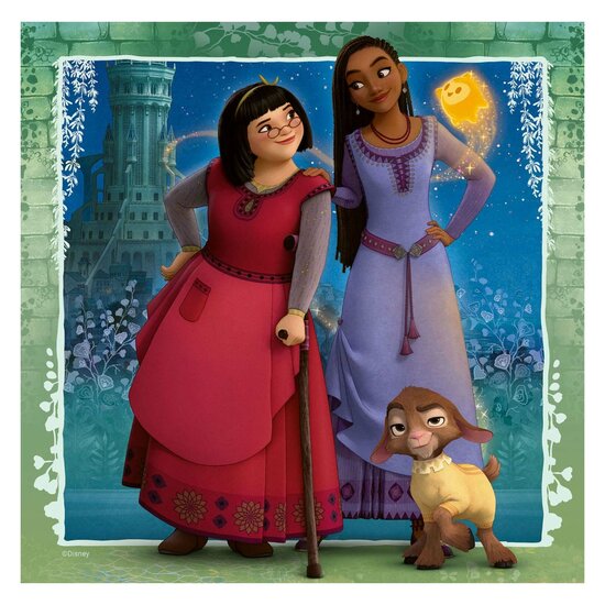 Ravensburger Disney Wish Legpuzzel, 3x49st.