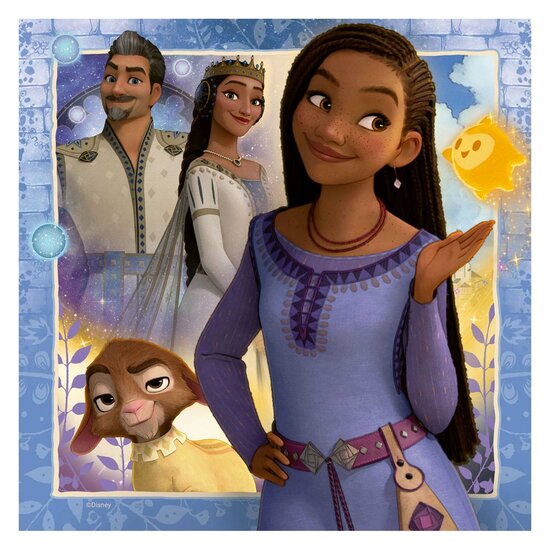 Ravensburger Disney Wish Legpuzzel, 3x49st.