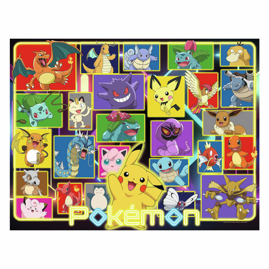 Ravensburger Legpuzzel Pok&eacute;mon, 2000st.