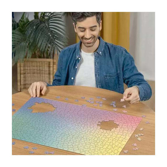 Ravensburger Legpuzzel Kryp Gradient, 631st.
