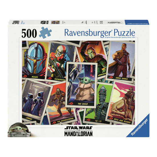 Ravensburger Legpuzzel Star Wars The Mandalorian The Child, 500st.