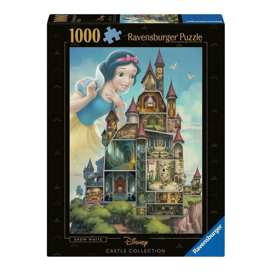Ravensburger Legpuzzel Disney Castles Snow White, 1000st.