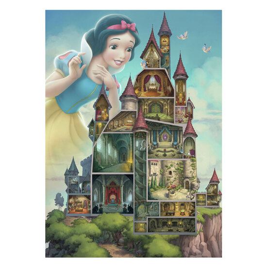 Ravensburger Legpuzzel Disney Castles Snow White, 1000st.