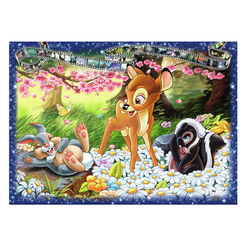 Ravensburger Legpuzzel Disney Bambi, 1000st.