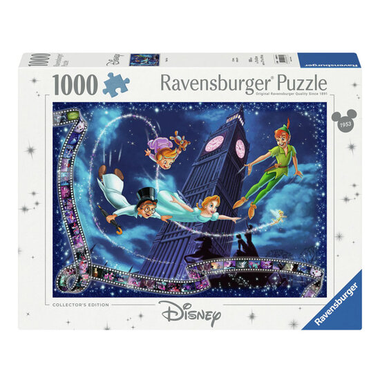 Ravensburger Legpuzzel Disney Peter Pan, 1000st.