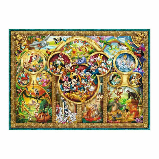 Ravensburger Legpuzzel Mooiste Disney Thema's, 1000st.