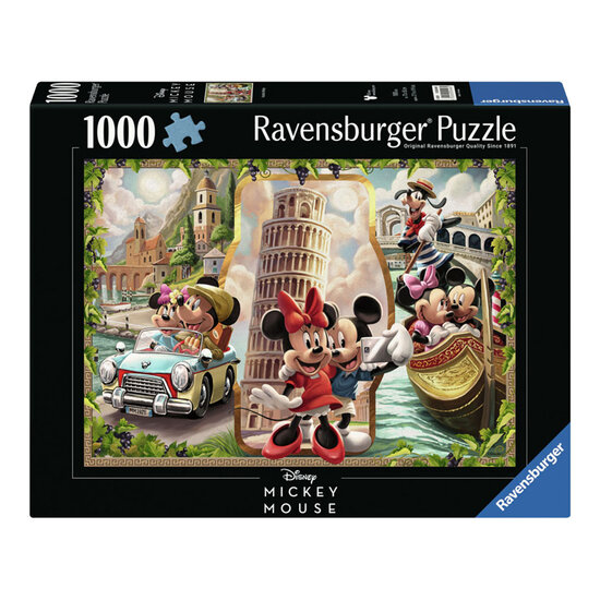Ravensburger Legpuzzel Disney Mickey Mouse, 1000st.