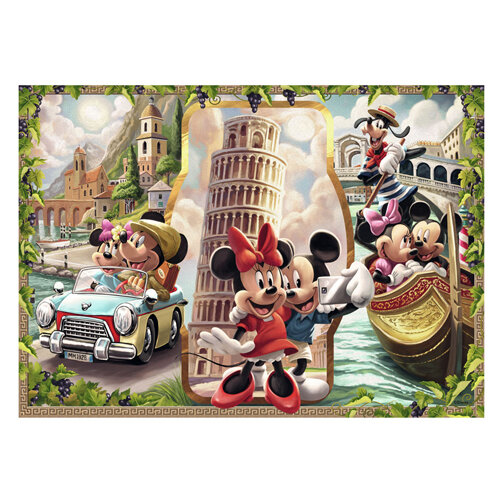 Ravensburger Legpuzzel Disney Mickey Mouse, 1000st.