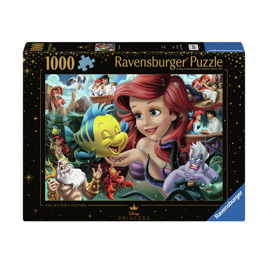 Ravensburger Legpuzzel Disney De Kleine Zeemeermin, 1000st.