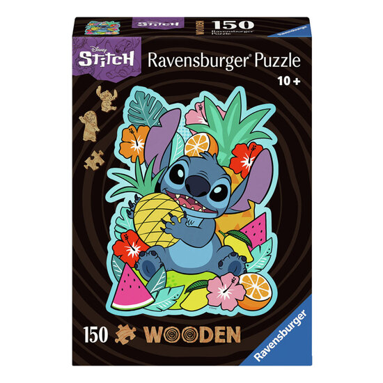 Ravensburger Houten Legpuzzel Disney Stitch, 150st.