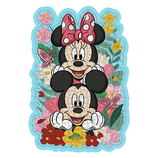 Ravensburger Houten Legpuzzel Mickey Mouse &amp; Minnie Mouse, 300st.