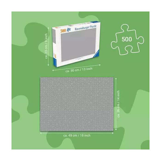 Ravensburger Legpuzzel Cubby Cats And Succulents, 500st.