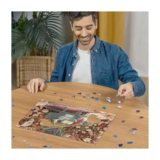 Ravensburger Legpuzzel Rabbit Recital, 500st.