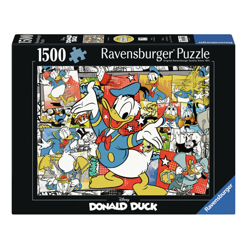 Ravensburger Legpuzzel Disney Donald Duck, 1500st.