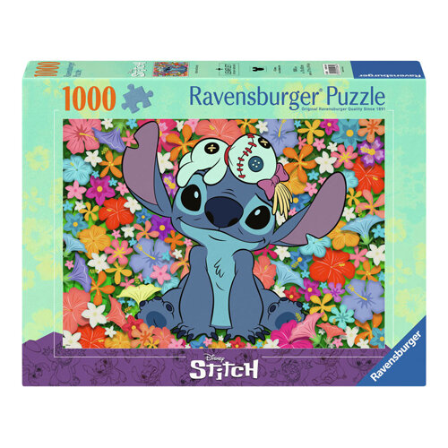 Ravensburger Legpuzzel Disney Stitch, 1000st.