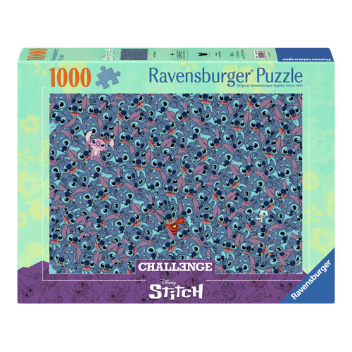 Ravensburger Legpuzzel Disney Stitch Challenge, 1000st.