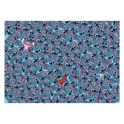 Ravensburger Legpuzzel Disney Stitch Challenge, 1000st.