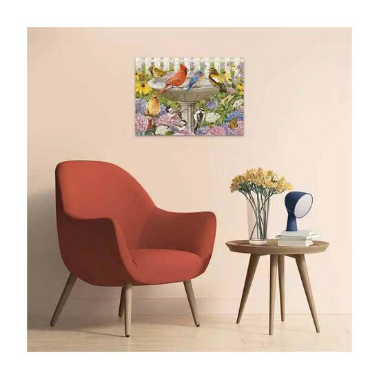 Ravensburger Legpuzzel Bij het Vogelbadje, 500st.