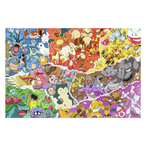 Ravensburger Legpuzzel Pok&eacute;mon, 5000st.