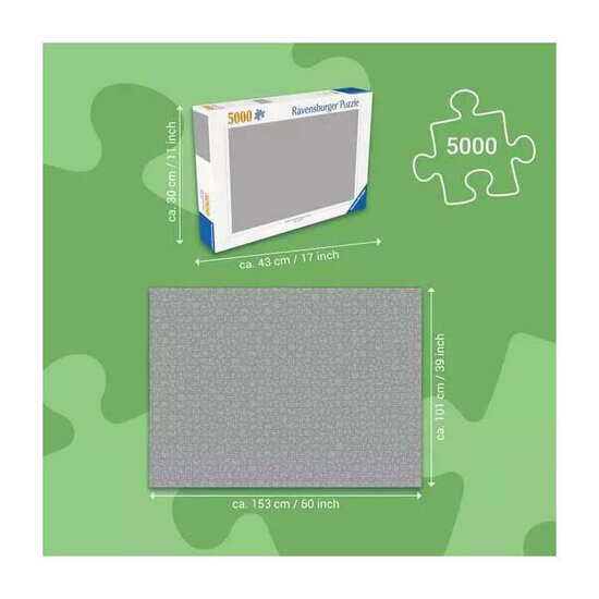 Ravensburger Legpuzzel Big City Collage, 5000st.