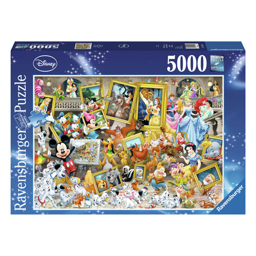 Ravensburger Legpuzzel Disney Mickey als Kunstenaar, 5000st.