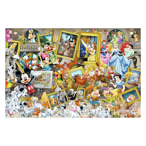 Ravensburger Legpuzzel Disney Mickey als Kunstenaar, 5000st.