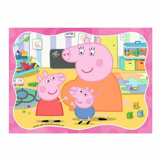 Ravensburger Legpuzzel 4in1 Peppa Pig
