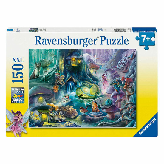 Ravensburger Legpuzzel XXL Betoverend Bos, 150st.